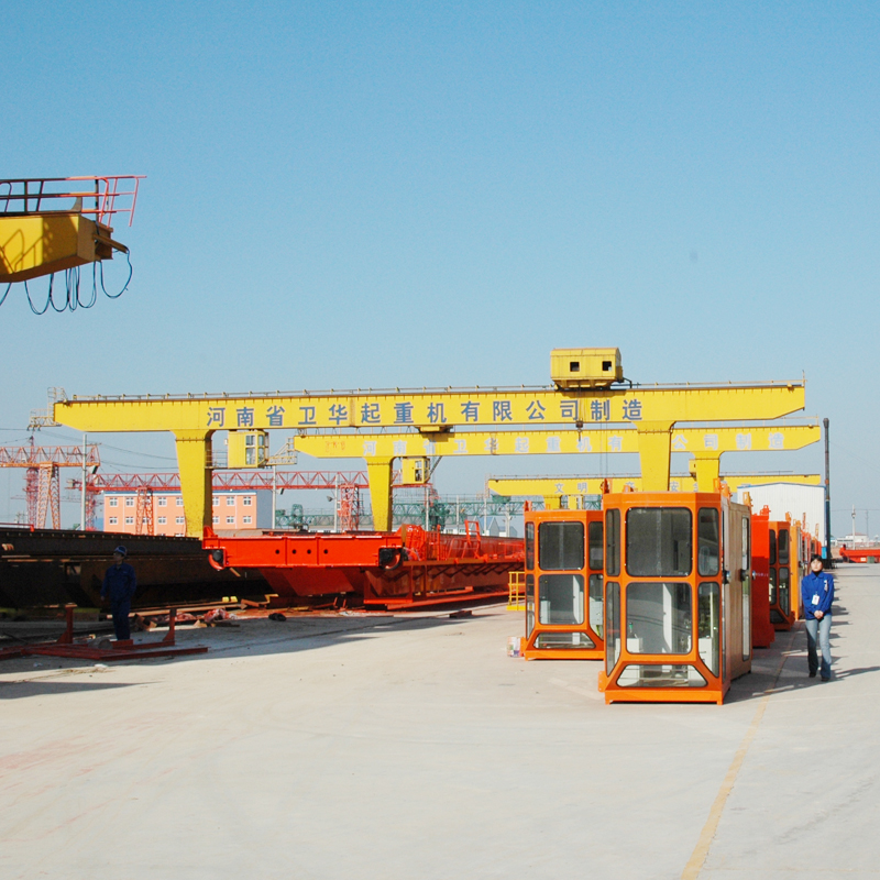 WEIHUA L Type 5ton 10ton 20 ton 50ton Single Girder Gantry Crane